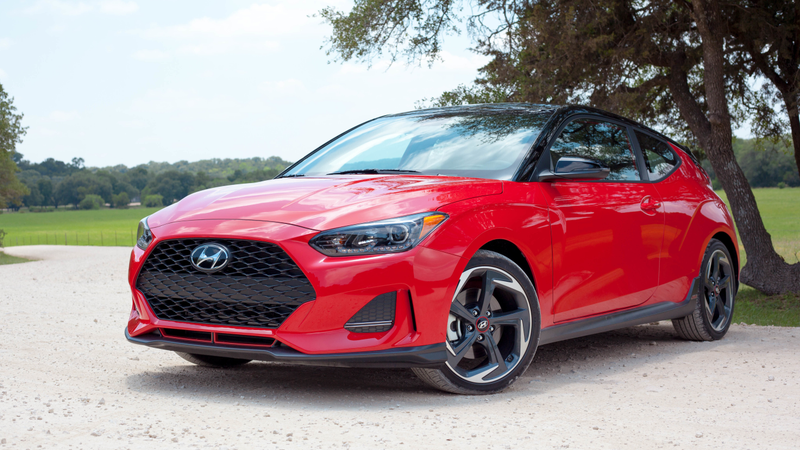 Illustration for article titled The 2019 Hyundai Veloster Turbo Is A Promising Start For A New Type Of Halo Car
